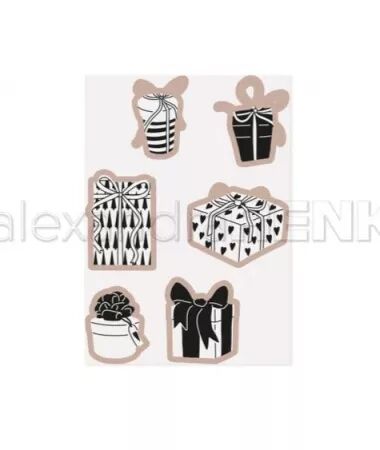 Cut & Emboss Folder - Cadeaux - Alexandra Renke