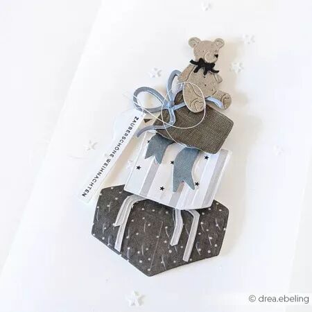 Cut & Emboss Folder - Cadeaux - Alexandra Renke