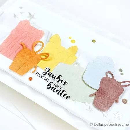 Cut & Emboss Folder - Cadeaux - Alexandra Renke