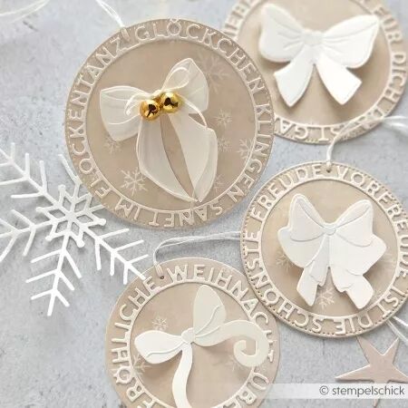 Cut & Emboss Folder - Noeuds - Alexandra Renke