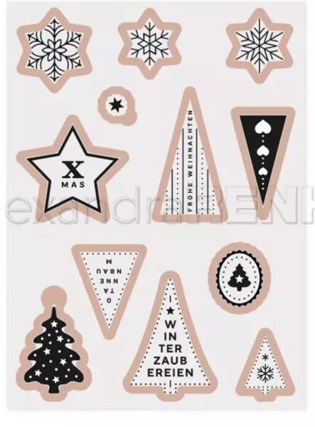 Cut & Emboss Folder - Winter