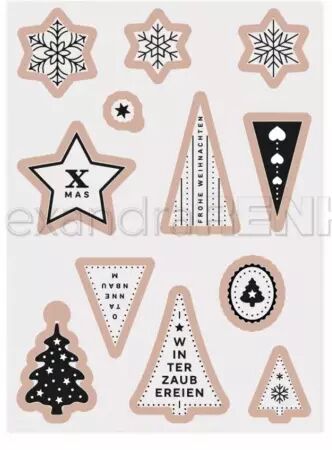 Cut & Emboss Folder - Winter
