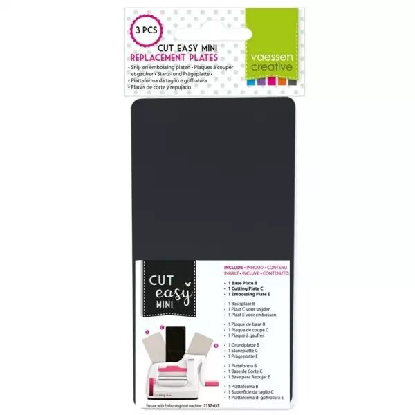 Cut Easy mini - Replacement Plates