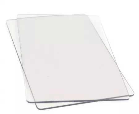Cutting pads standard - transparents - 15,5 x 22,5 cm