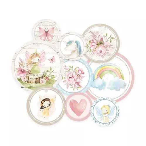 Decorative Tags - Believe in Fairies