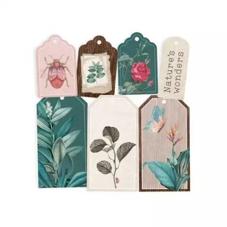 Decorative Tags - Naturalist