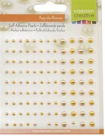 Demi perles adh�sives - agrumes