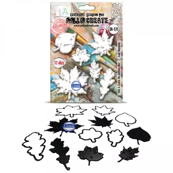 DI-121 - Die-Cutting Die Set - Leaf Happens - AALL and Create