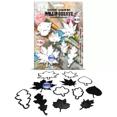 DI-121 - Die-Cutting Die Set - Leaf Happens - AALL and Create