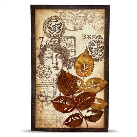 DI-122 - Die-Cutting Die Set - Frondly Yours - AALL and Create