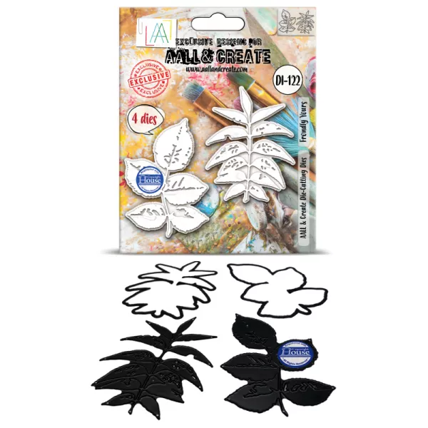 DI-122 - Die-Cutting Die Set - Frondly Yours - AALL and Create