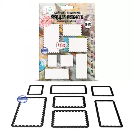 DI-123 - Die-Cutting Die Set - Crafty Cutouts - AALL and Create