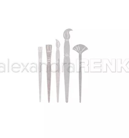 Die -  5 pinceau - Alexandra Renke