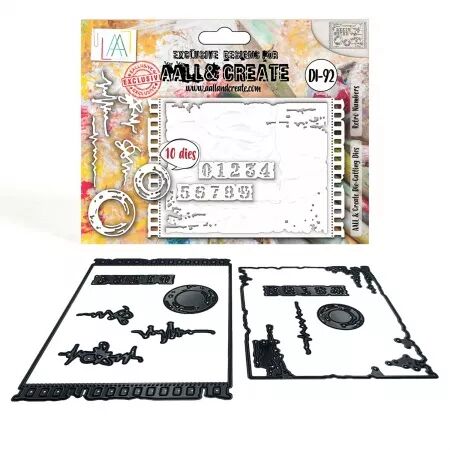 Die - #92 - Retro Numbers