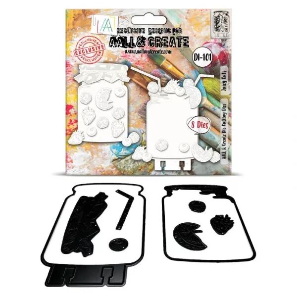 Die  #101 - Carte Memorydex - Juicy Cuts - aall and create