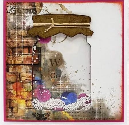 Die  #101 - Carte Memorydex - Juicy Cuts - aall and create