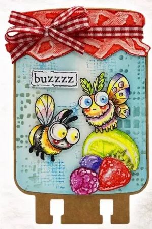 Die  #101 - Carte Memorydex - Juicy Cuts - aall and create