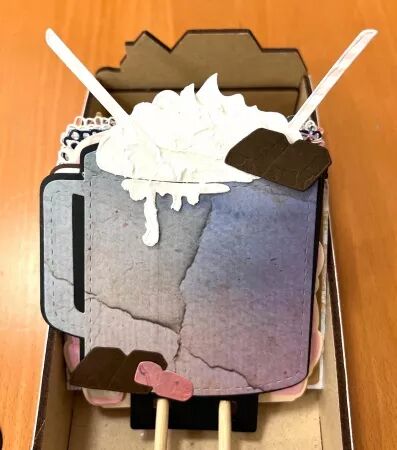 Die  #102 - Carte Memorydex - Warm Hug - aall and create