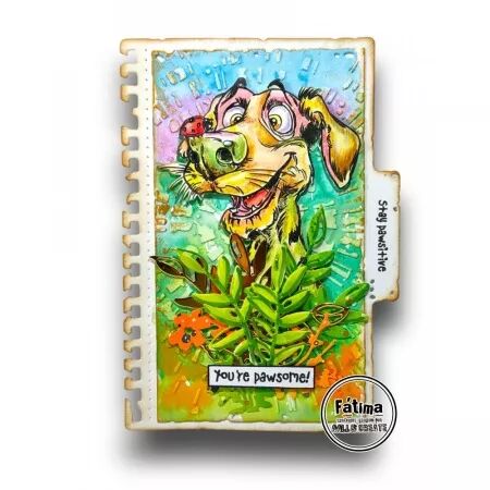 Die  #106 - Layers of air- aall and create