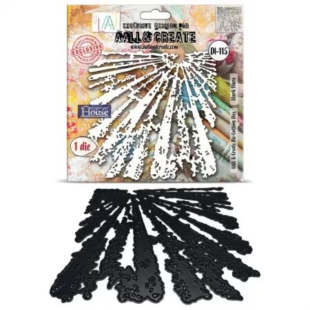 Die  #115 - Star Flare - aall and create