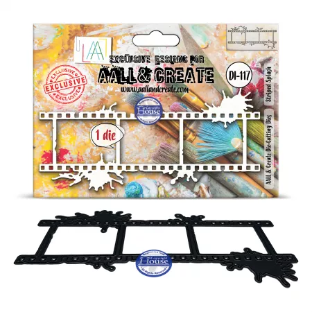 Die  #117 - Striped Splash - AALL & Create