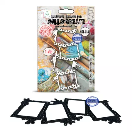 Die  #117 - Striped Splash - AALL & Create