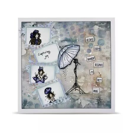 Die  #117 - Striped Splash - AALL & Create