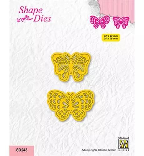 Die - 2 butterflies