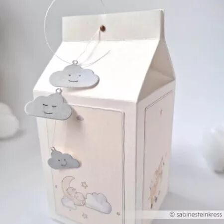 Die - 3 breloques nuages - Alexandra Renke