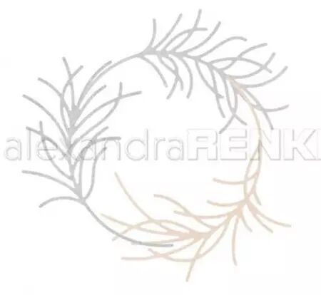 Die - 3 needle branches