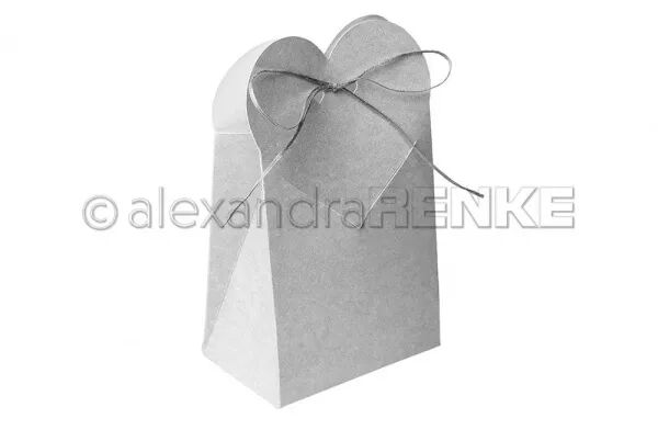 Die - 3D pochette en forme de c�ur - Alexandra Renke