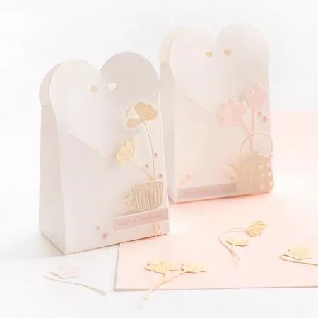 Die - 3D pochette en forme de c�ur - Alexandra Renke