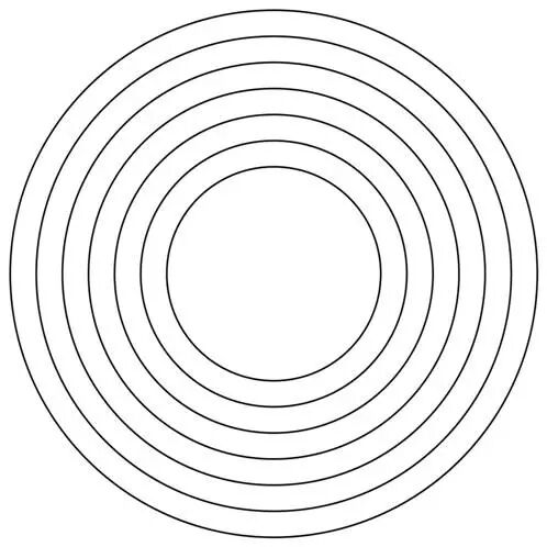 Die - 6 cercles
