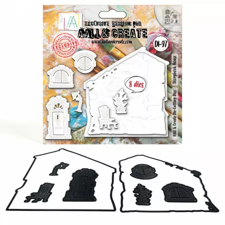 Die  #97 - Storybook House - aall and create