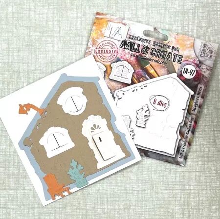 Die  #97 - Storybook House - aall and create