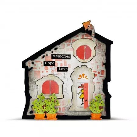 Die  #97 - Storybook House - aall and create