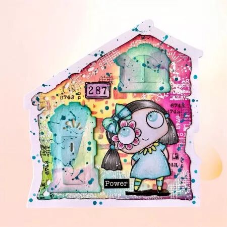 Die  #97 - Storybook House - aall and create