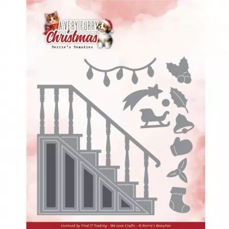 Die - A Very Furry Christmas - Escalier