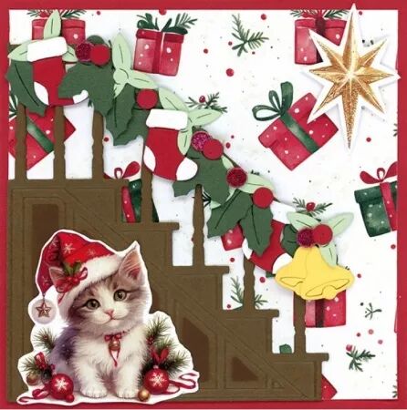 Die - A Very Furry Christmas - Escalier