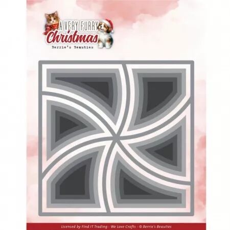 Die - A Very Furry Christmas - Frame