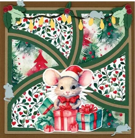 Die - A Very Furry Christmas - Frame