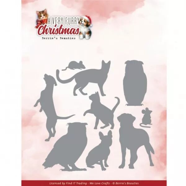 Die - A Very Furry Christmas - Friends - Chats et chiens