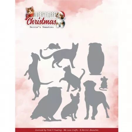 Die - A Very Furry Christmas - Friends - Chats et chiens