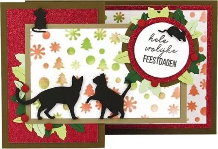 Die - A Very Furry Christmas - Friends - Chats et chiens