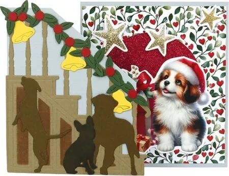 Die - A Very Furry Christmas - Friends - Chats et chiens