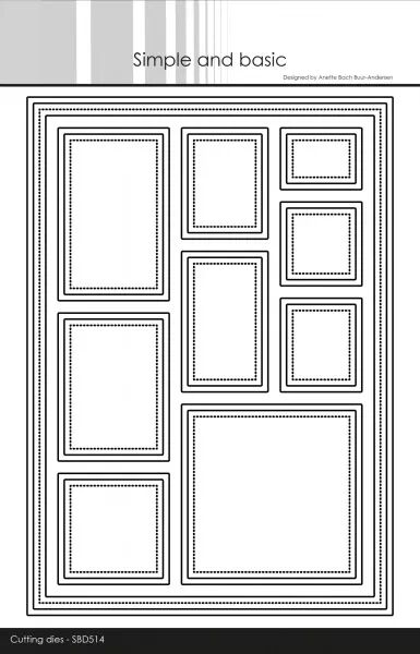 Die - A5 Frame - Windows