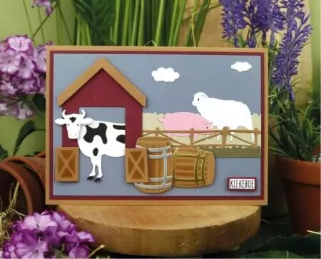 Die - All about Animals - Stable with cattle