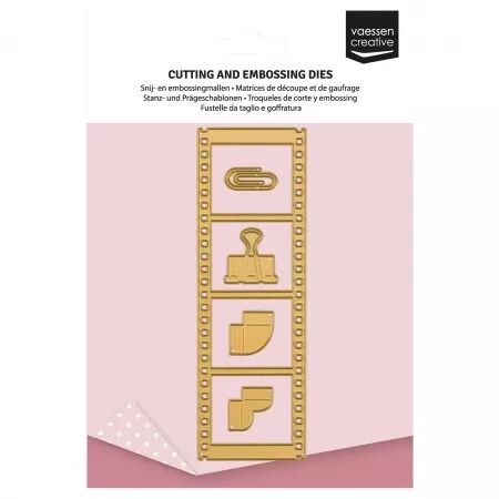 Die - Alphabet & chiffres - Vaessen Creative