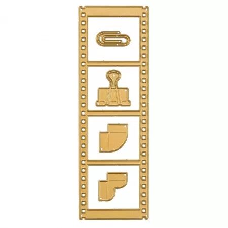 Die - Alphabet & chiffres - Vaessen Creative