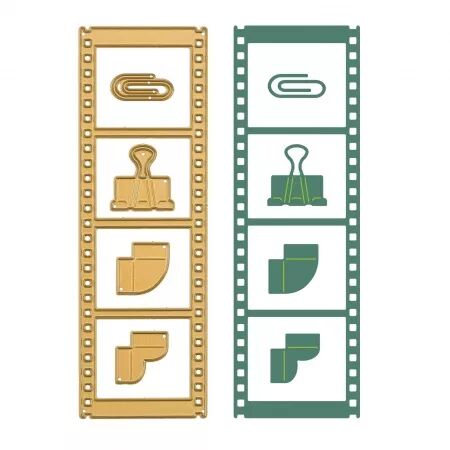 Die - Alphabet & chiffres - Vaessen Creative